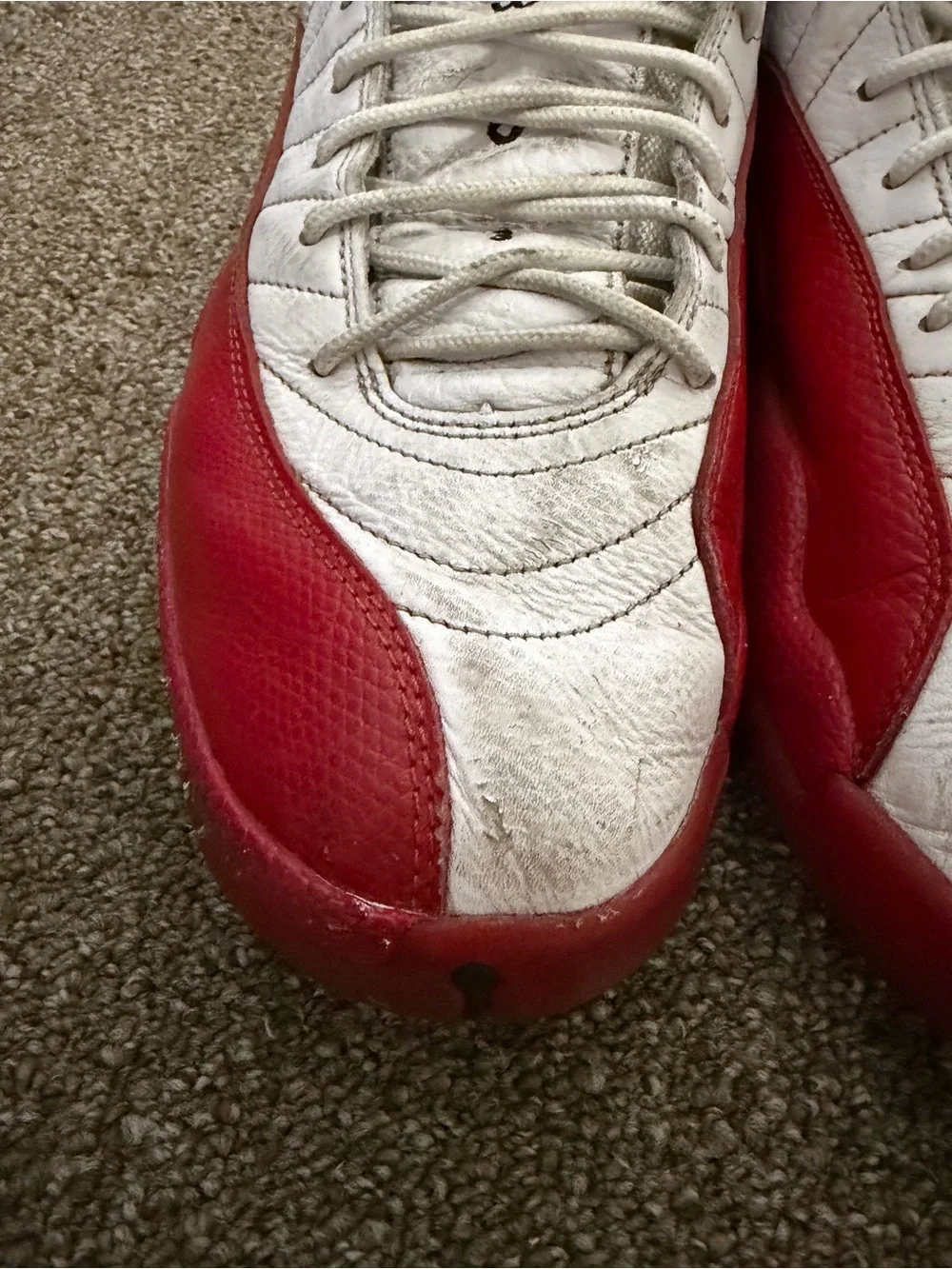 Jordan 12 cherry size 13